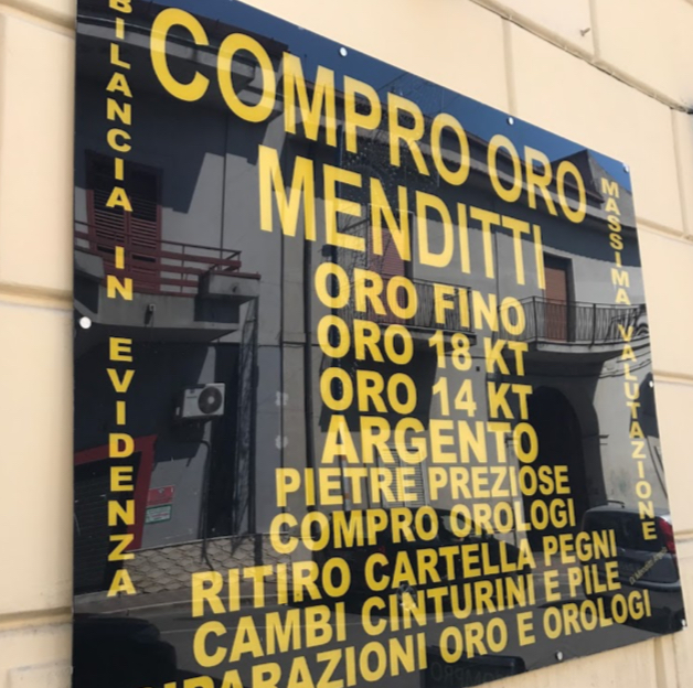 Compro oro e Argento e Pietre Preziose Caserta